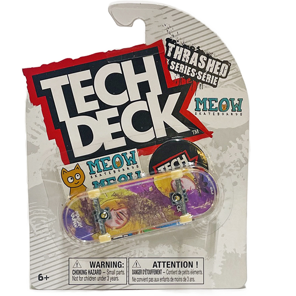 Tech Deck 96mm Fingerboard Meow