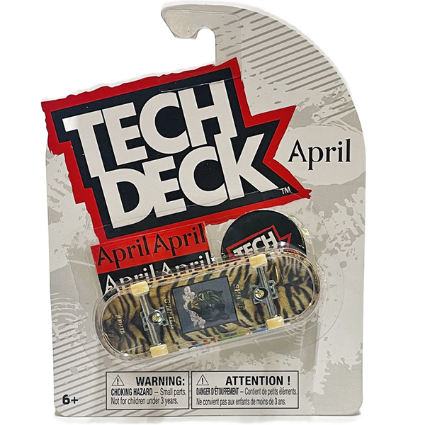 Tech Deck 96mm Fingerboard April