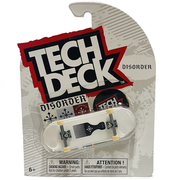 Tech Deck 96mm Fingerboard Disorder