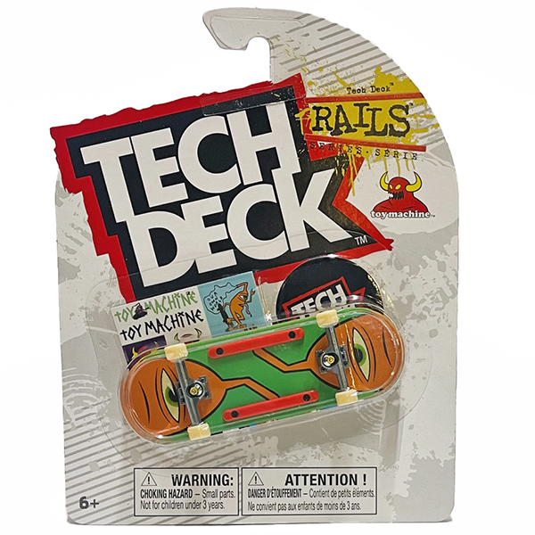 Tech Deck 96mm Fingerboard Toy Machine