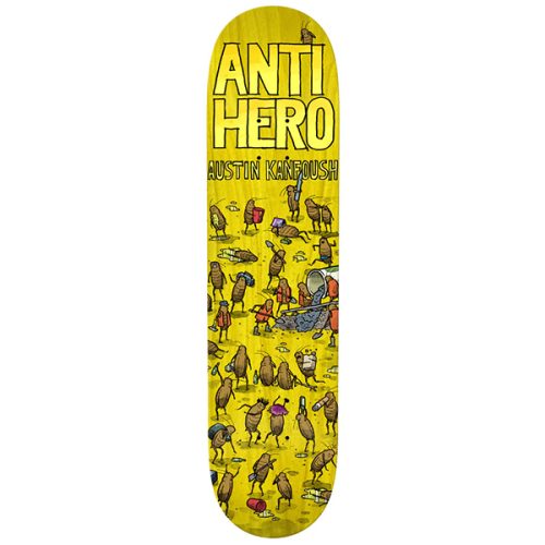 Anti Hero KANFOUSH ROACHED OUT skateboard deck