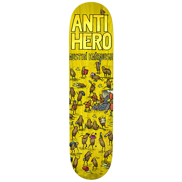 Anti Hero KANFOUSH ROACHED OUT skateboard deck