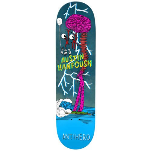 Anti Hero KANFOUSH SOME LEGS 8.25 skateboard deck