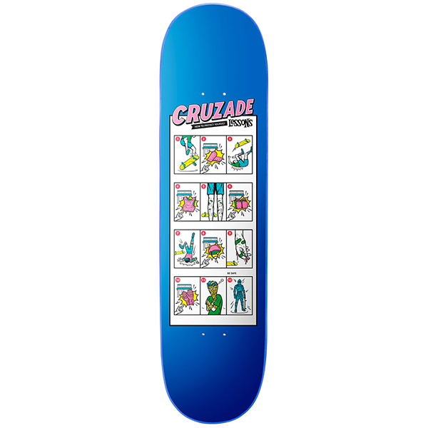 Cruzade 8.1 Square High Lessons III Deck