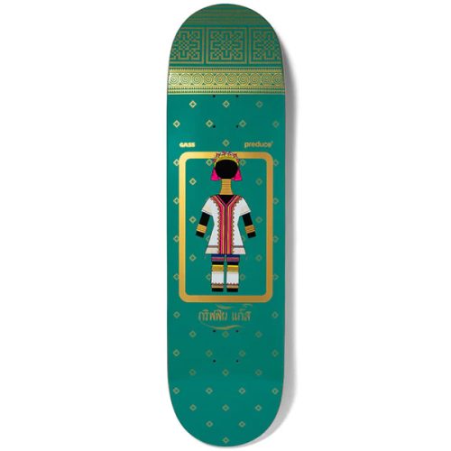 Girl Skateboard 8.0 Gass Preduce Deck