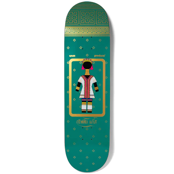 Girl Skateboard 8.0 Gass Preduce Deck