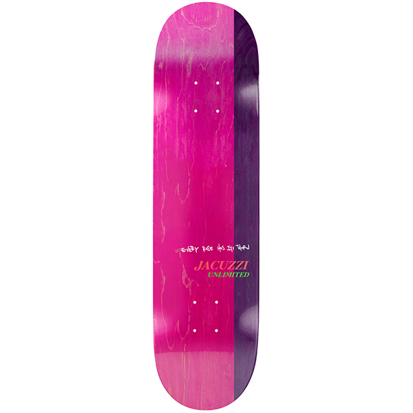 jaccuzi barletta bravo skateboard deck