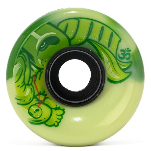 OJ 60mm 78A Super Juice Cru-Zen Emerald Marble Swirl