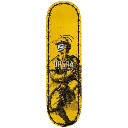 Opera Trey Wood Internalize 8.25 skateboard deck