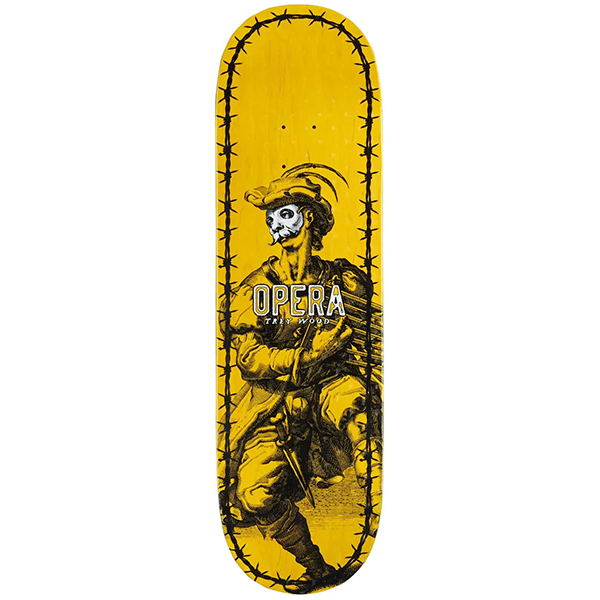 Opera Trey Wood Internalize 8.25 skateboard deck