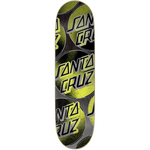 Santa Cruz Acid Cloud Birch Skateboard Deck