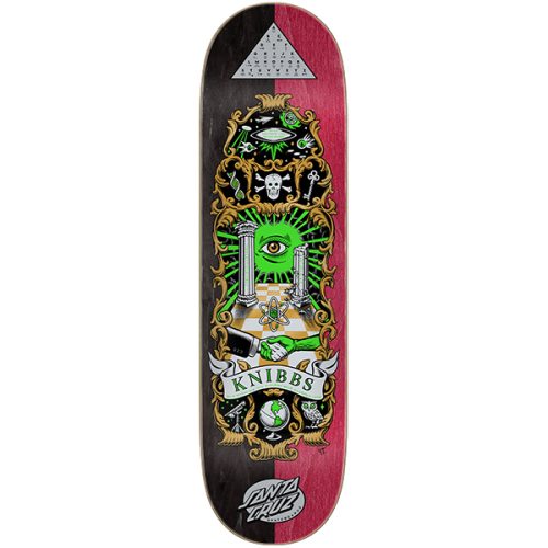 Santa Cruz Jereme Knibbs Cryptic Skateboard Deck
