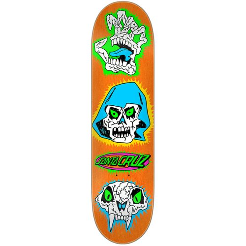 Santa Cruz Scribble Head FeelBase Skateboard Deck
