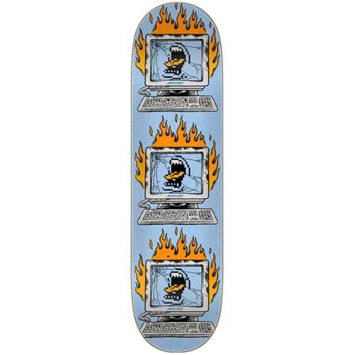 Santa Cruz Self Destruct Birch Skateboard Deck