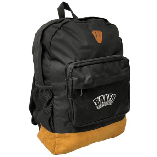 baker brand logo backpack