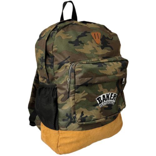 baker brand logo backpack