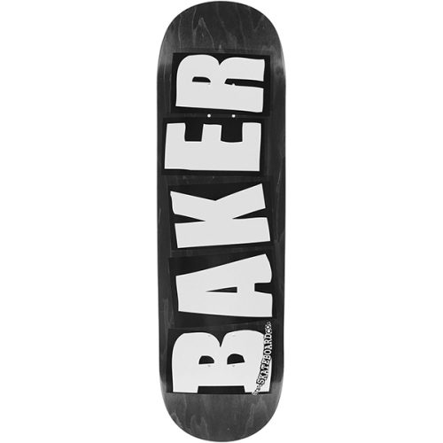 Baker 8.25 Brand Logo Veneers Black Deck