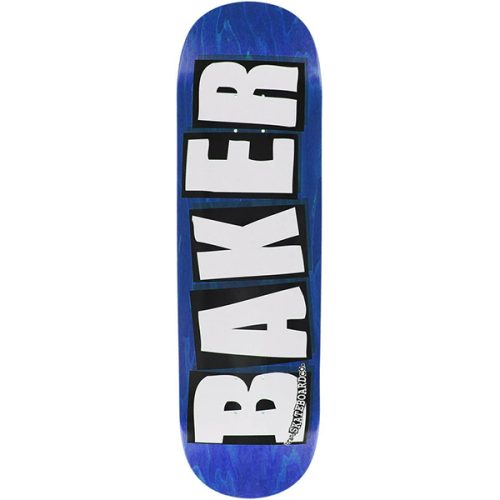 Baker 8.25 Brand Logo Veneers Blue Deck