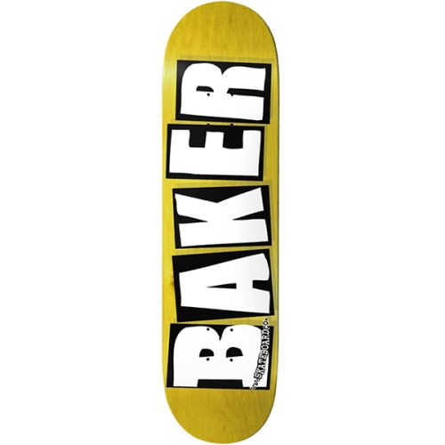 baker venners b2 squared skateboard deck