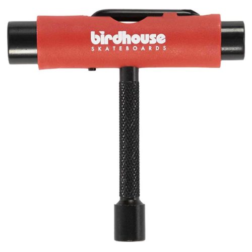 birdhouse skateboard tool red