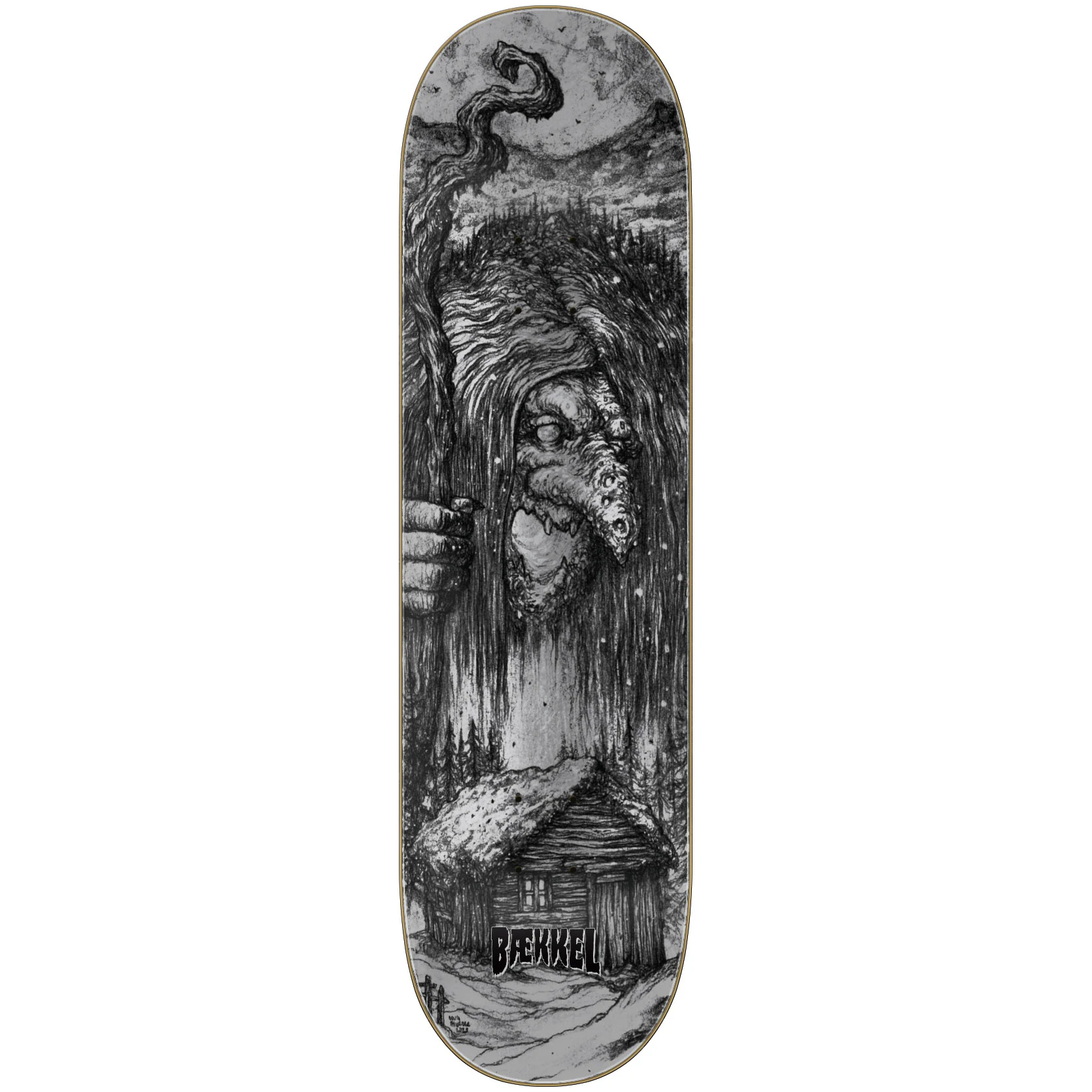 creature Baekkel Troll 2 Pro Creature Skateboard Deck