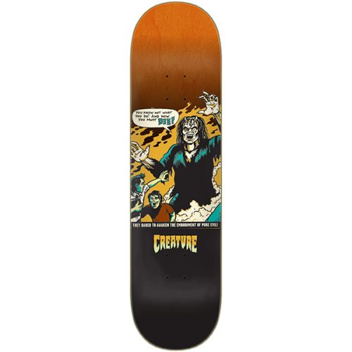 creature Comicbook Relic Stumps 7-Ply Birch Creature Skateboard Deck