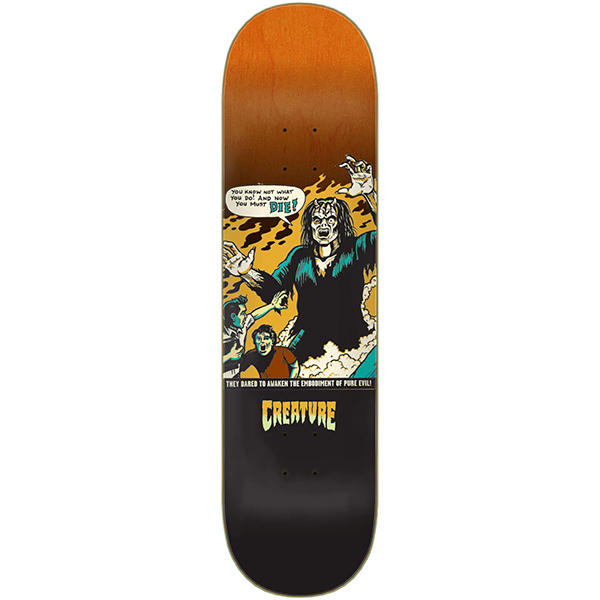 creature Comicbook Relic Stumps 7-Ply Birch Creature Skateboard Deck