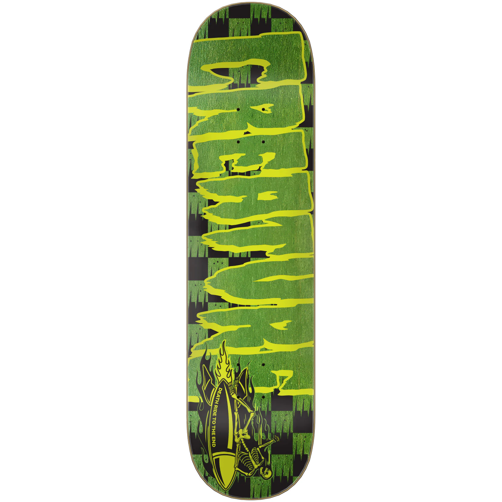 creature Death Rider Stumps 7-Ply Birch Creature Skateboard Deck