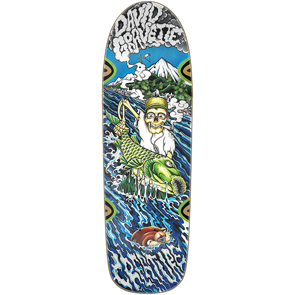 Creature Gravette Hippie Falls Pro Creature Skateboard Deck
