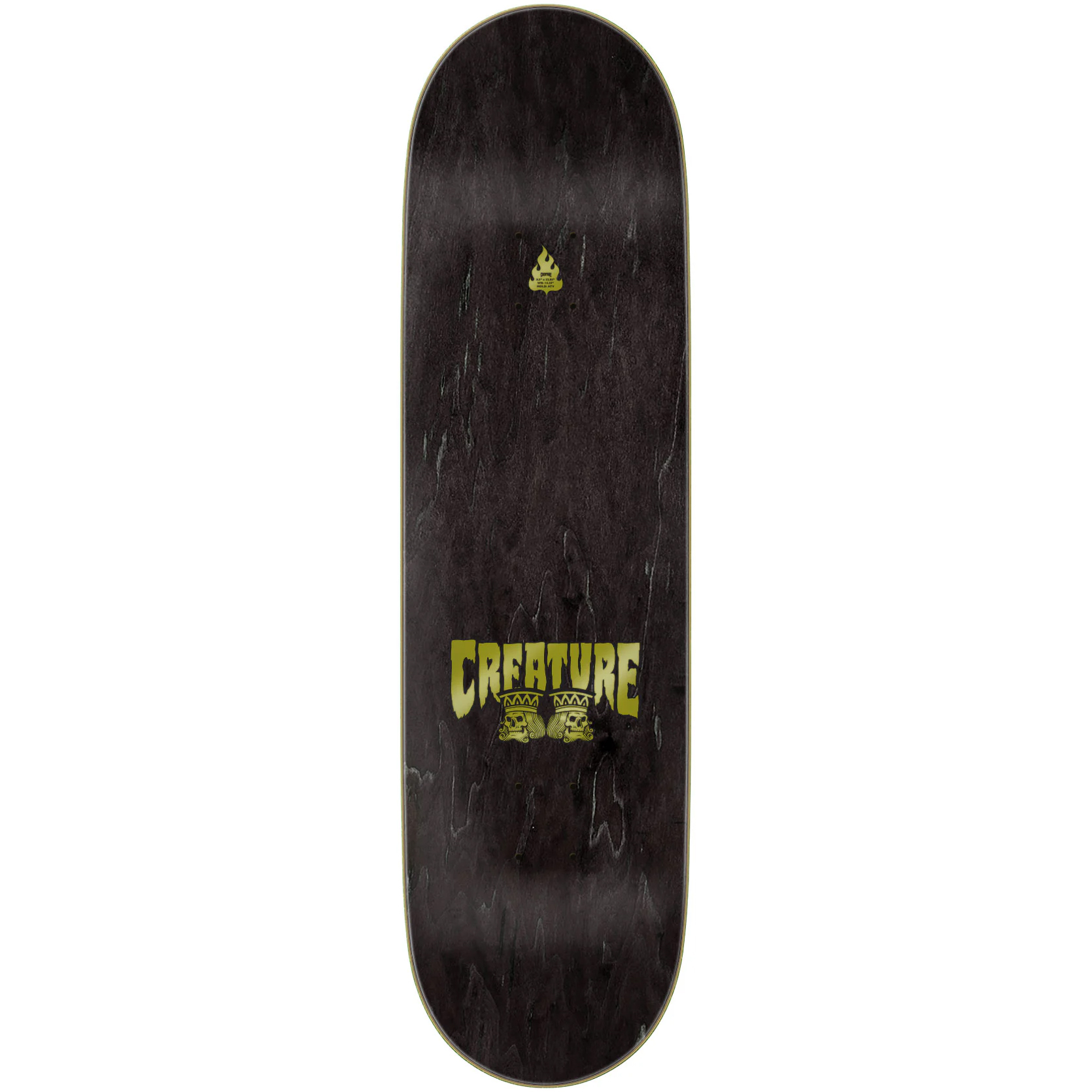 creature Heshking Twin LG Creature Skateboard Deck