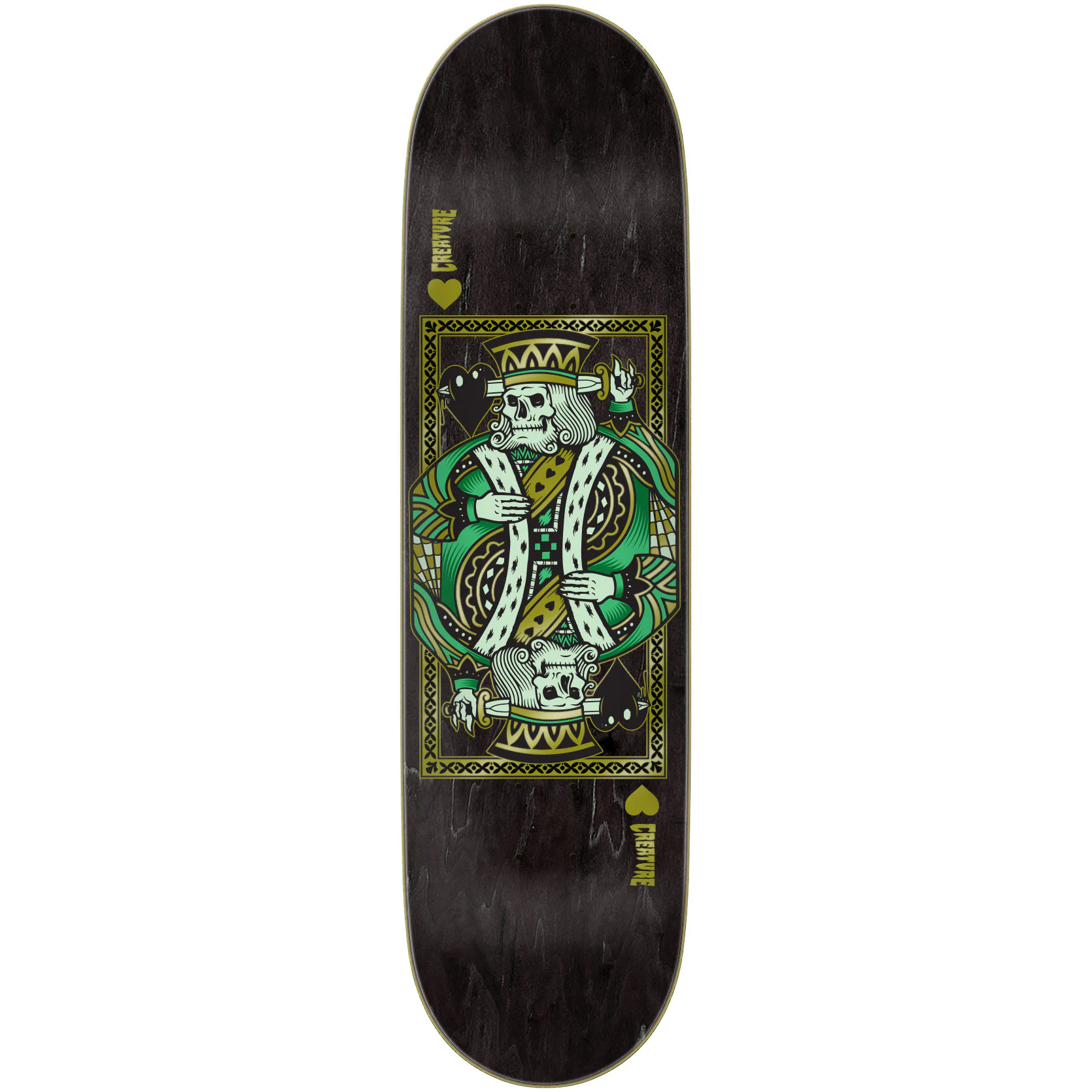 creature Heshking Twin LG Creature Skateboard Deck
