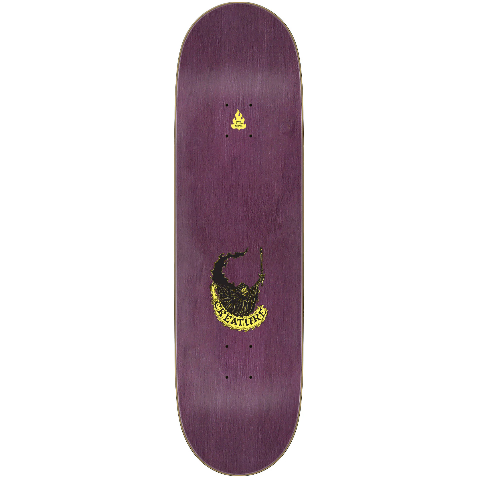 creature Martinez Creach Us Pro Stumps Creature Skateboard Deck