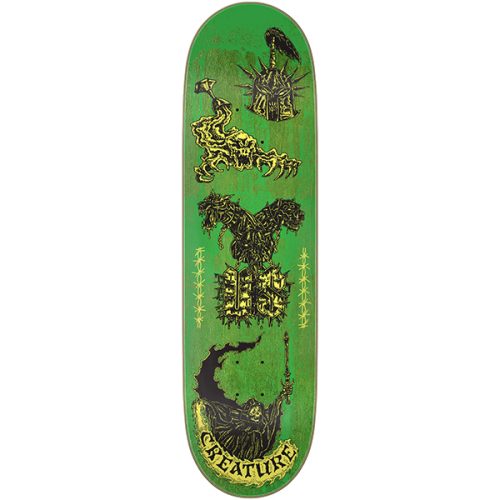 creature Martinez Creach Us Pro Stumps Creature Skateboard Deck