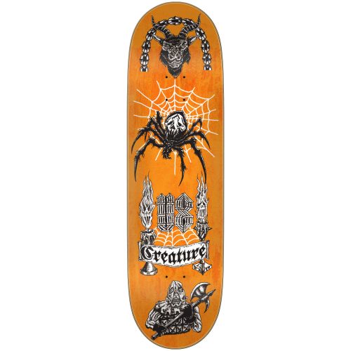 creature Provost Creach Us Pro Stumps Creature Skateboard Deck