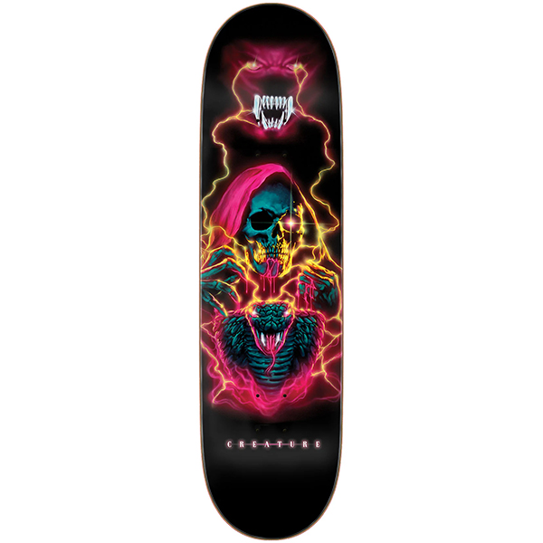 creature Terror Sight Creature Skateboard Deck