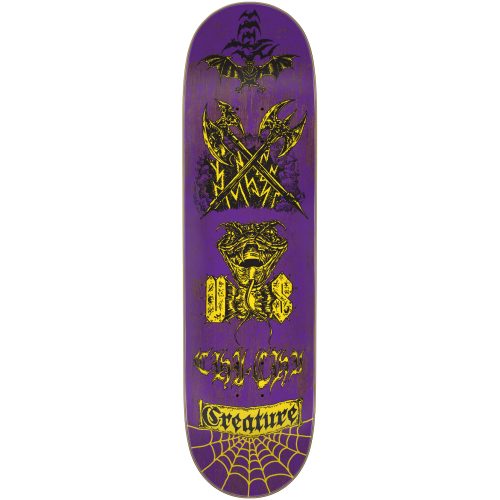 creature Torres Creach Us Pro Stumps Creature Skateboard Deck