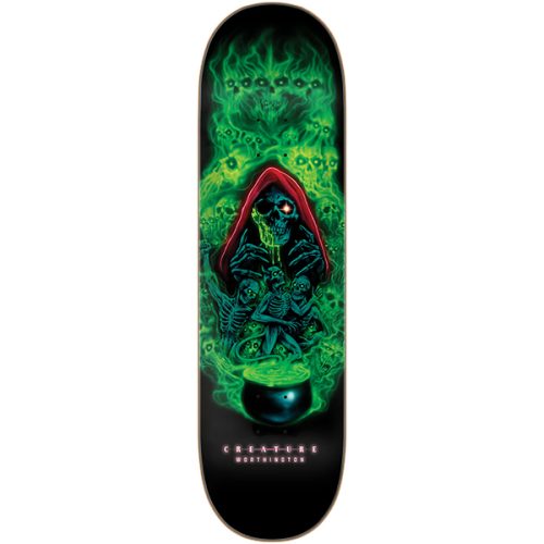 creature Worthington Terror Sight Pro Creature Skateboard Deck