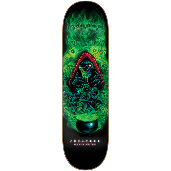 creature Worthington Terror Sight Pro Creature Skateboard Deck