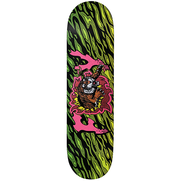 deathwish jamie foy primal twin skateboard deck