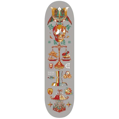 evisen West Dialogue skateboard deck