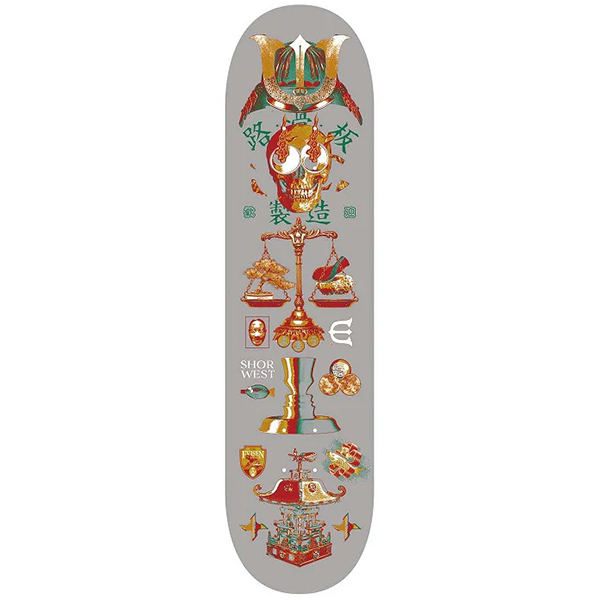 evisen West Dialogue skateboard deck