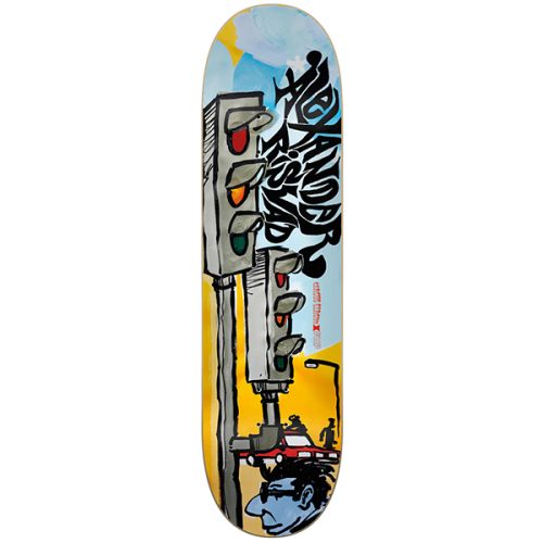 flip circus 8.25 skateboard deck