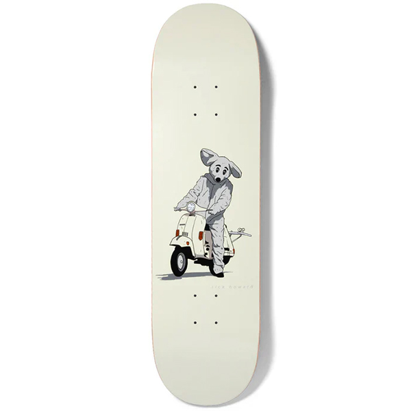 girl howard mouse skateboard deck