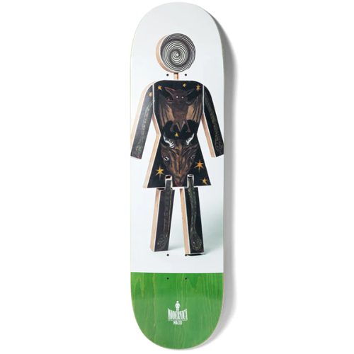 girl malto modernica skateboard deck
