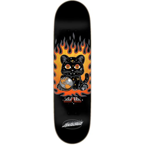 santa cruz Tom Asta space kitten skateboard deck