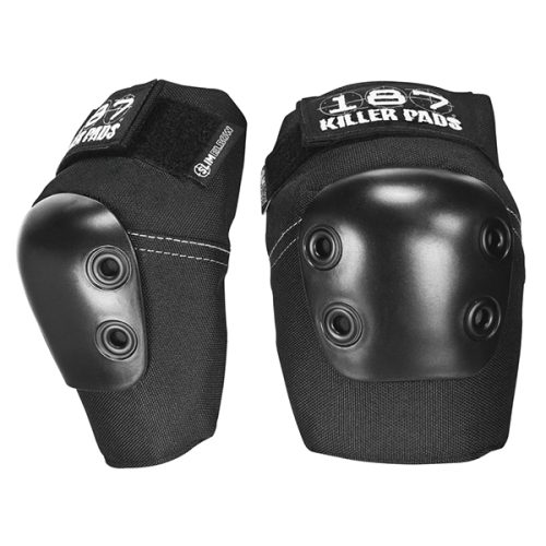 187KillerPads Slim Elbow Black