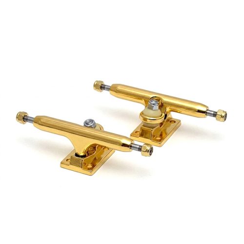 bonsai trucks gold/gold