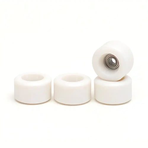 Nuggets pro wheels white abec9