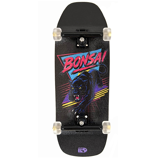 Bonsai Fingerboards Black Panther Komplett