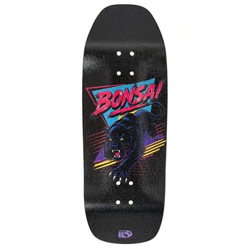 bonsai black panther fingerboard deck